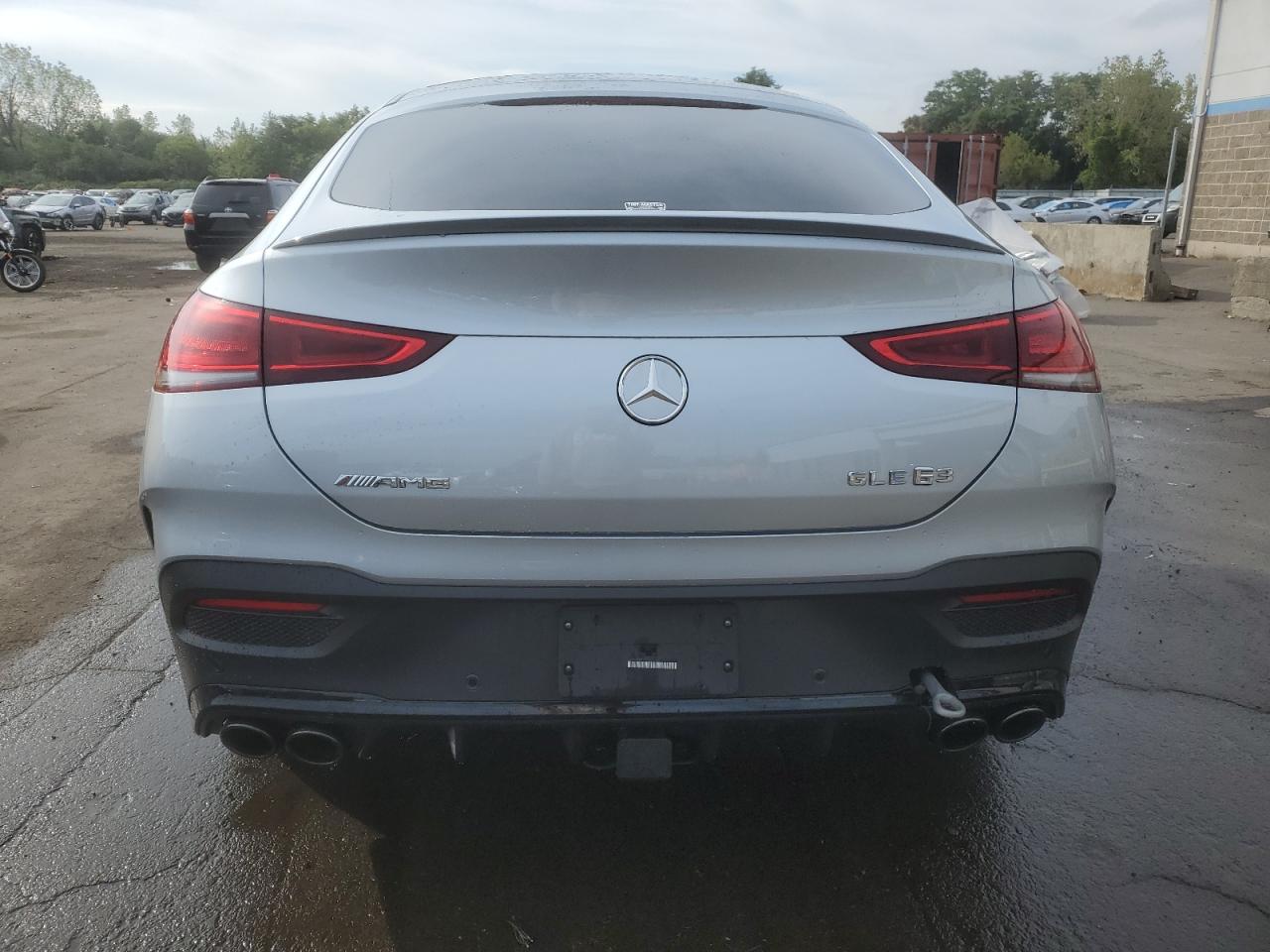2023 Mercedes-Benz Gle Coupe Amg 53 4Matic VIN: 4JGFD6BB3PA903193 Lot: 80556385
