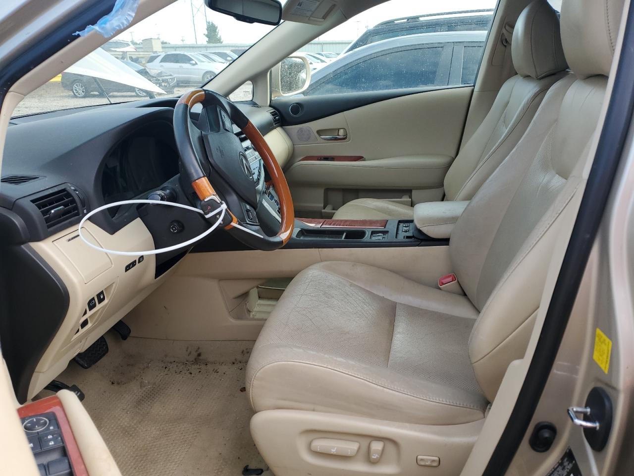 2011 Lexus Rx 350 VIN: 2T2BK1BA0BC083576 Lot: 71035065