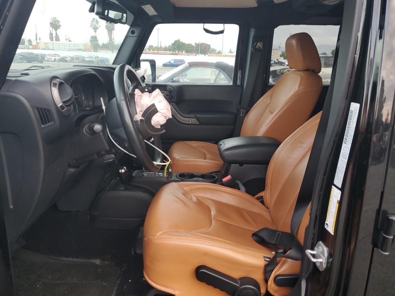 2016 Jeep Wrangler Unlimited Sport VIN: 1C4HJWDG5GL171684 Lot: 84642965