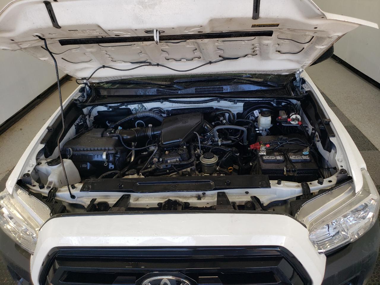 2022 Toyota Tacoma Access Cab VIN: 3TYRX5GN6NT057510 Lot: 80261785