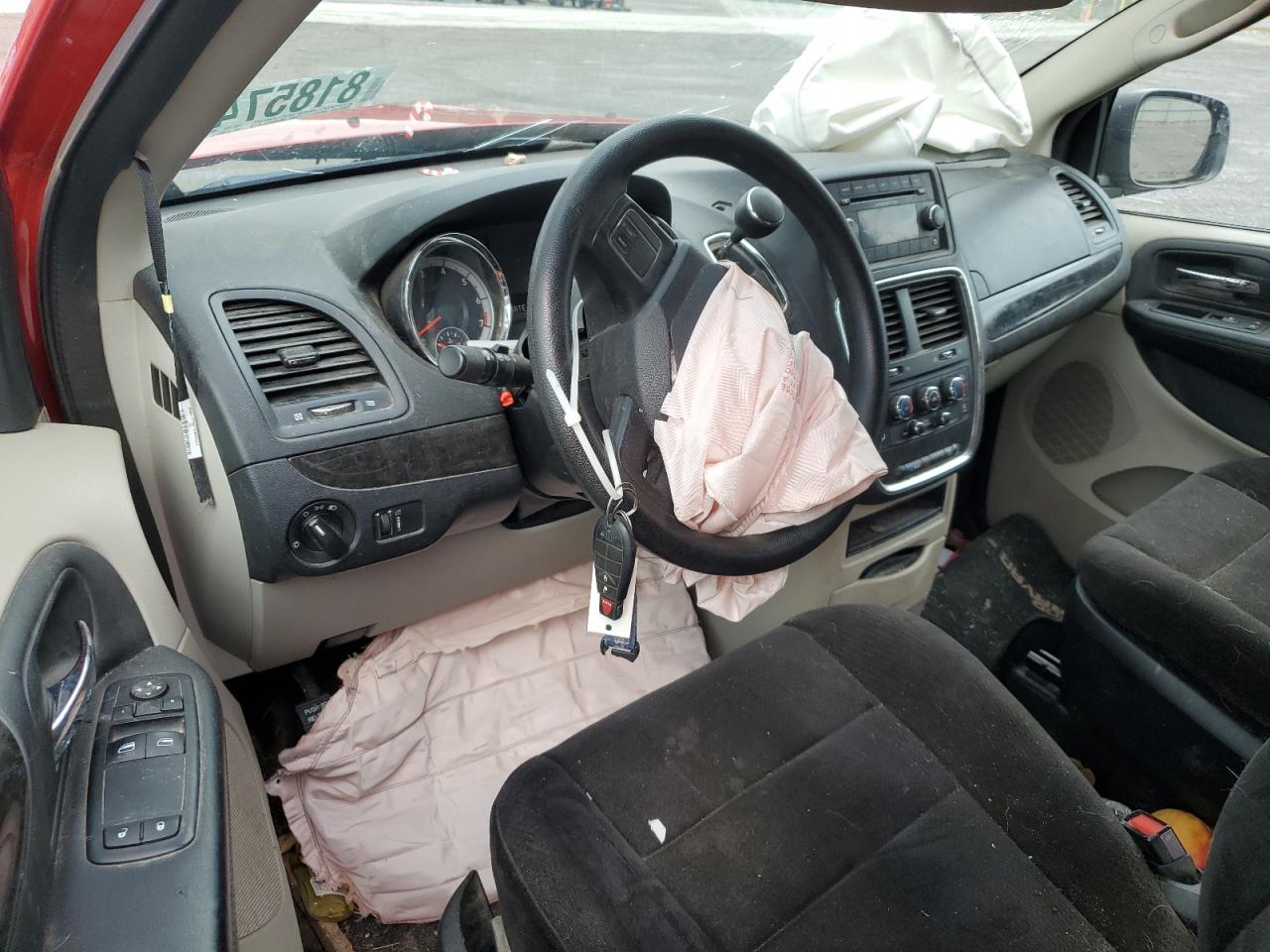 2014 Dodge Grand Caravan Se VIN: 2C4RDGBG7ER276574 Lot: 81857485