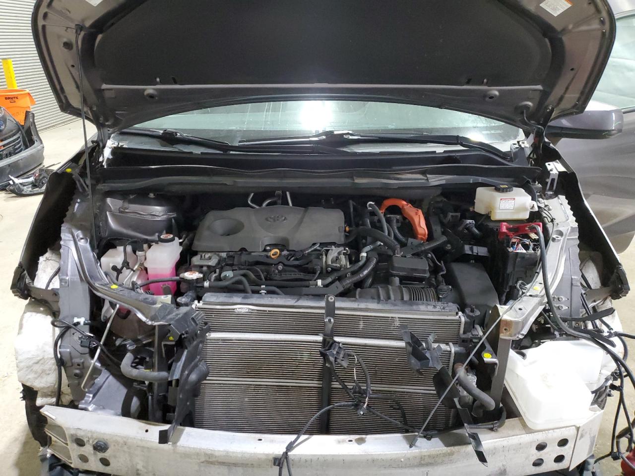 2021 Toyota Sienna Xle VIN: 5TDJSKFC6MS001393 Lot: 71068455