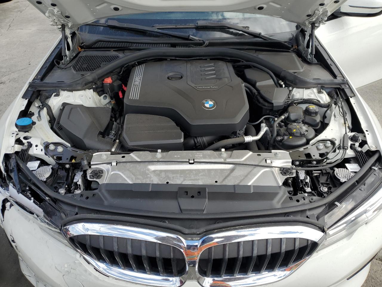 2022 BMW 330I VIN: 3MW5R1J02N8C22890 Lot: 81526215