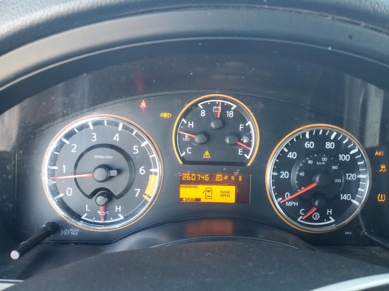 2012 Nissan Armada Sv VIN: 5N1AA0NC4CN604268 Lot: 83943865