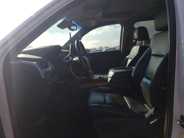 Parquets CHEVROLET TAHOE 2016 Biały