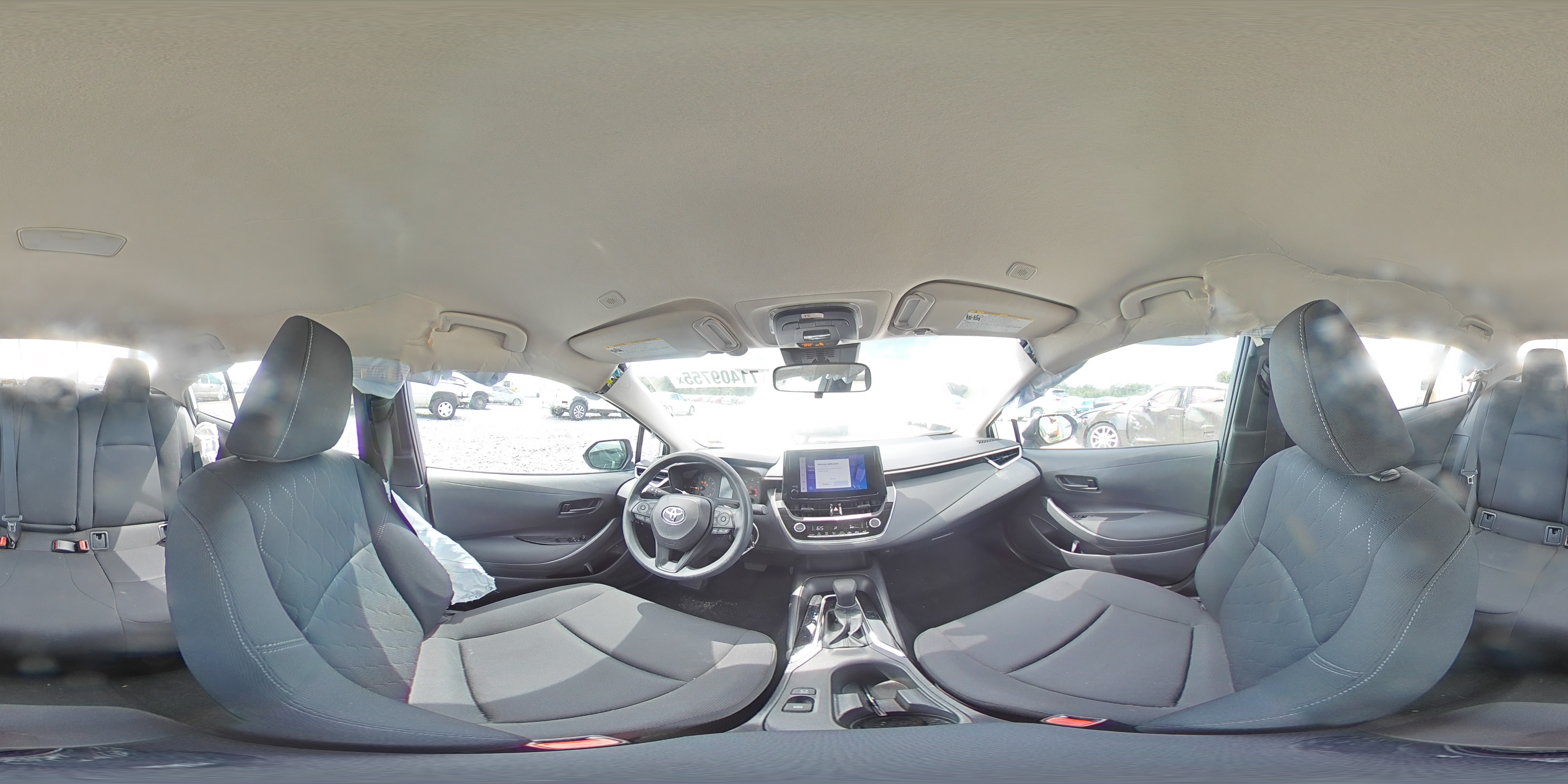 2024 Toyota Corolla Le VIN: 5YFB4MDE1RP224987 Lot: 71409755