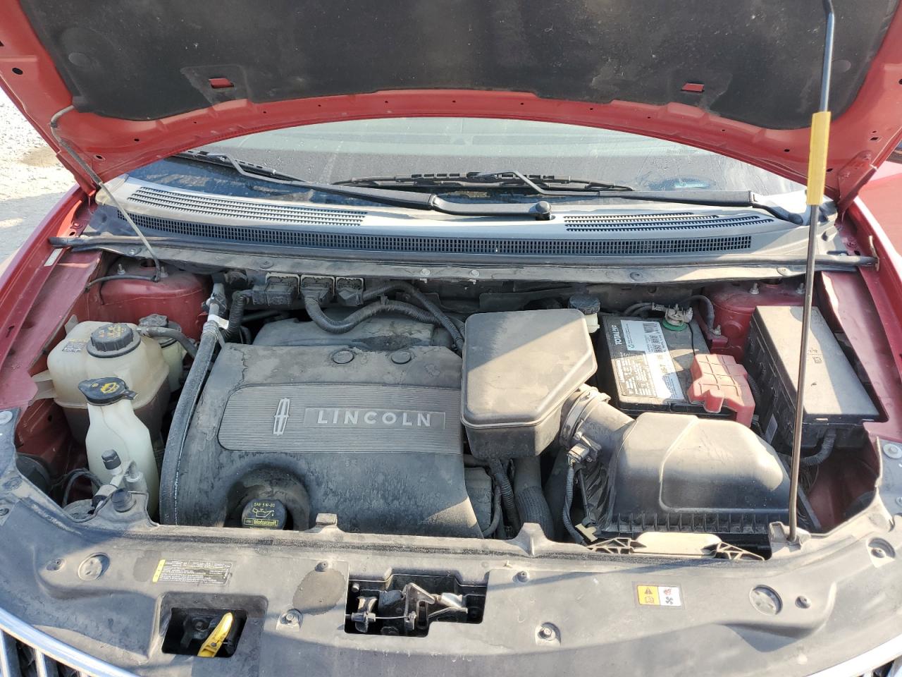 2012 Lincoln Mkx VIN: 2LMDJ8JK1CBL16734 Lot: 81206535