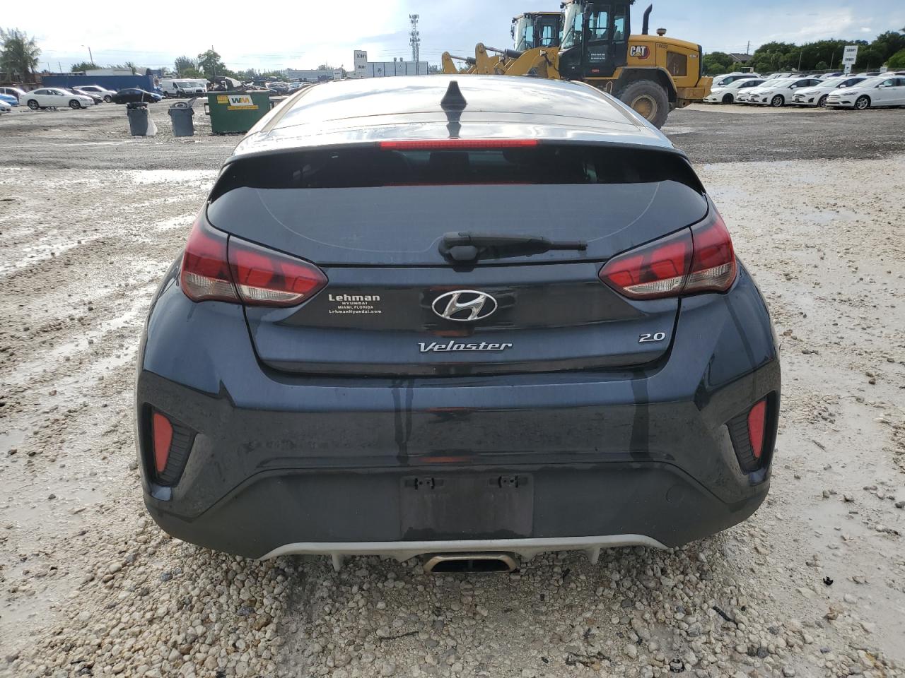 2020 Hyundai Veloster Base VIN: KMHTG6AF0LU028954 Lot: 71968435