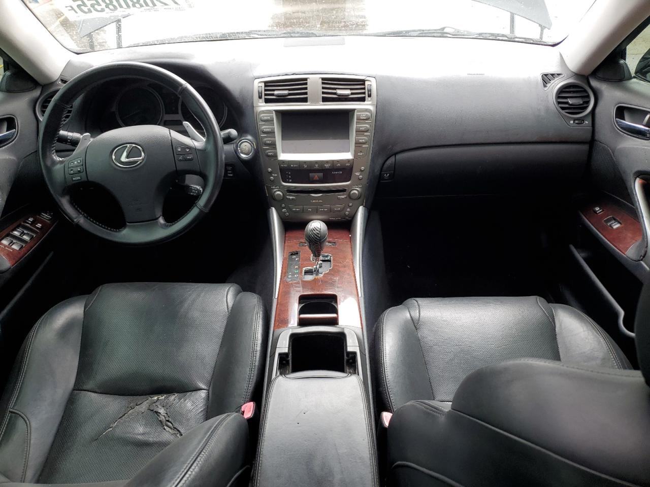 2007 Lexus Is 250 VIN: JTHCK262975012851 Lot: 72080855