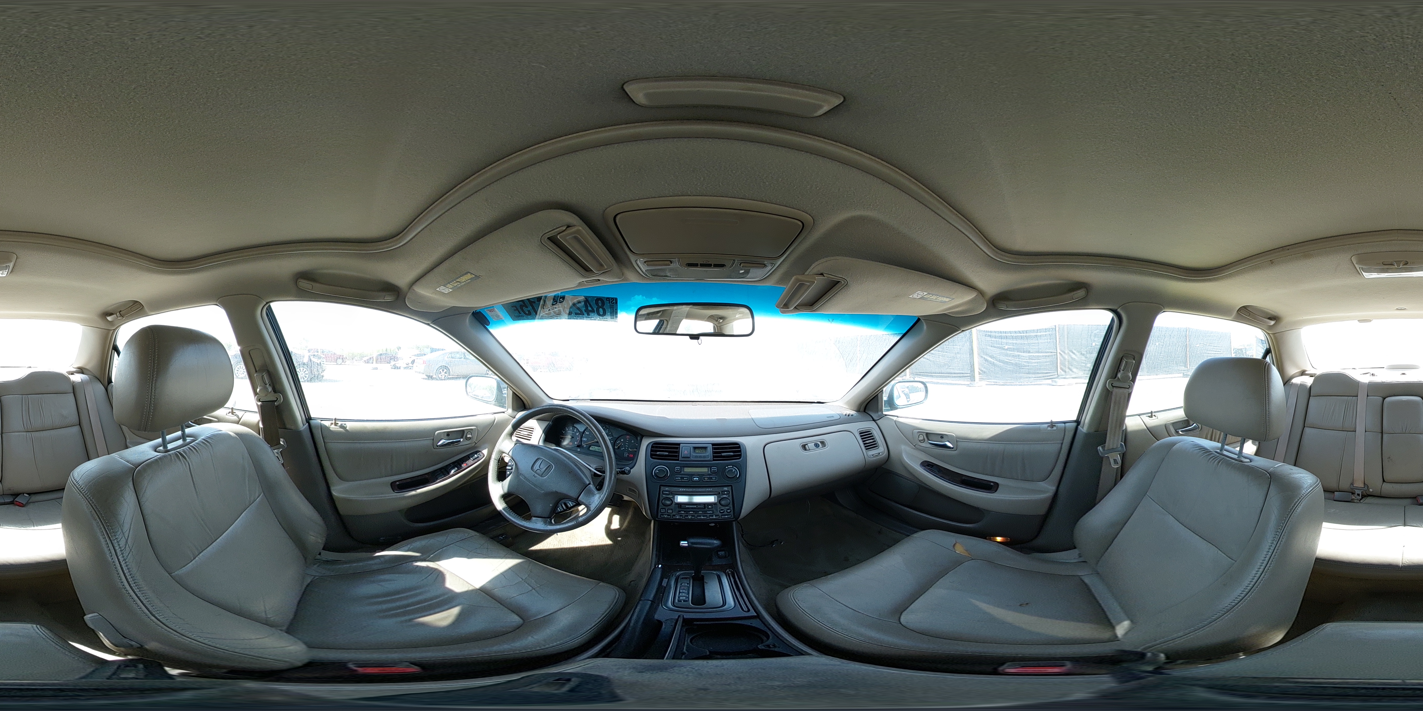 2001 Honda Accord Ex VIN: 1HGCG165X1A029990 Lot: 84296615