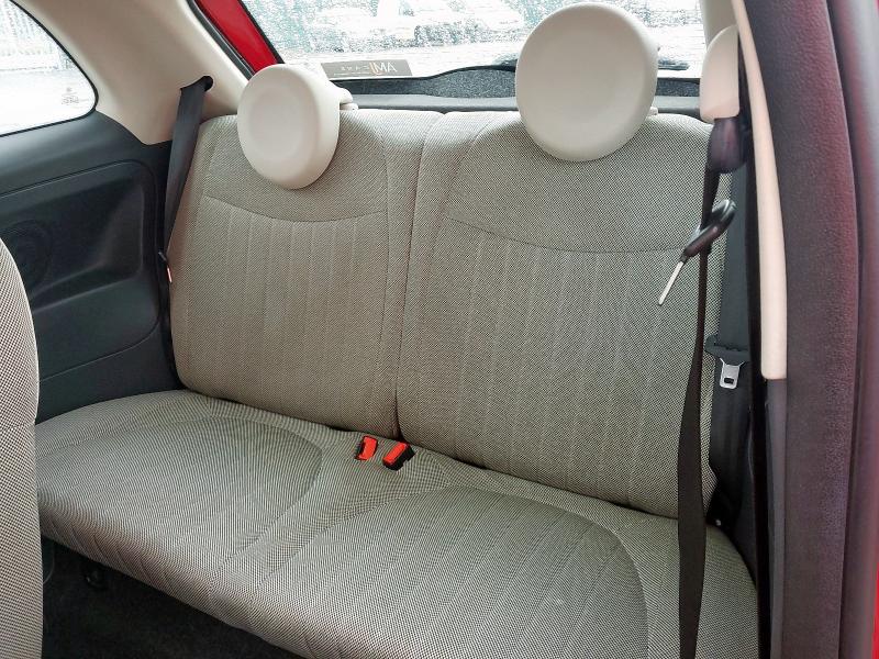 2009 FIAT 500 LOUNGE 