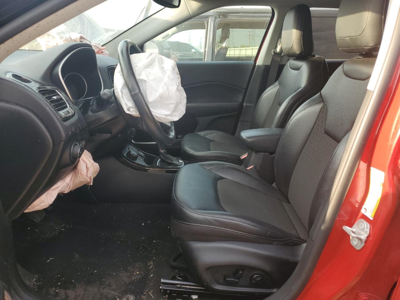 2021 Jeep Compass Latitude VIN: 3C4NJDBB0MT544158 Lot: 80008115