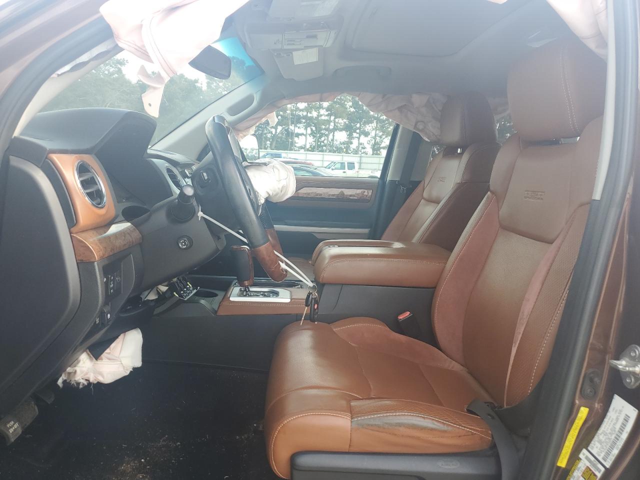 2015 Toyota Tundra Crewmax 1794 VIN: 5TFAW5F13FX488375 Lot: 81090255