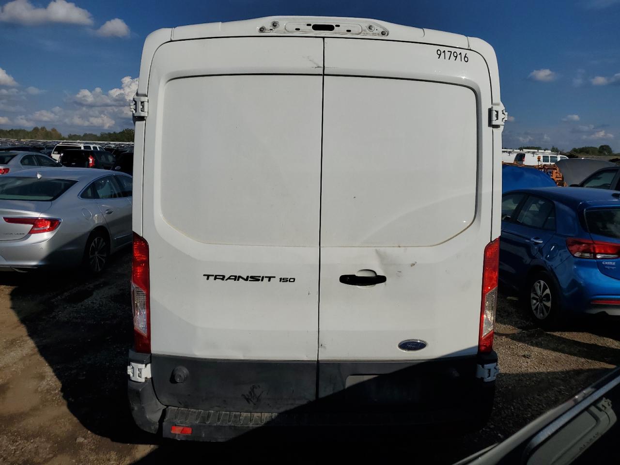 2019 Ford Transit T-150 VIN: 1FTYE2CM5KKB51616 Lot: 81147705