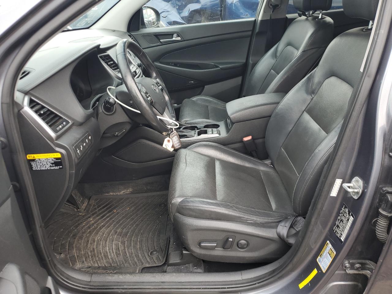 2017 Hyundai Tucson Limited VIN: KM8J33A23HU322371 Lot: 82114035