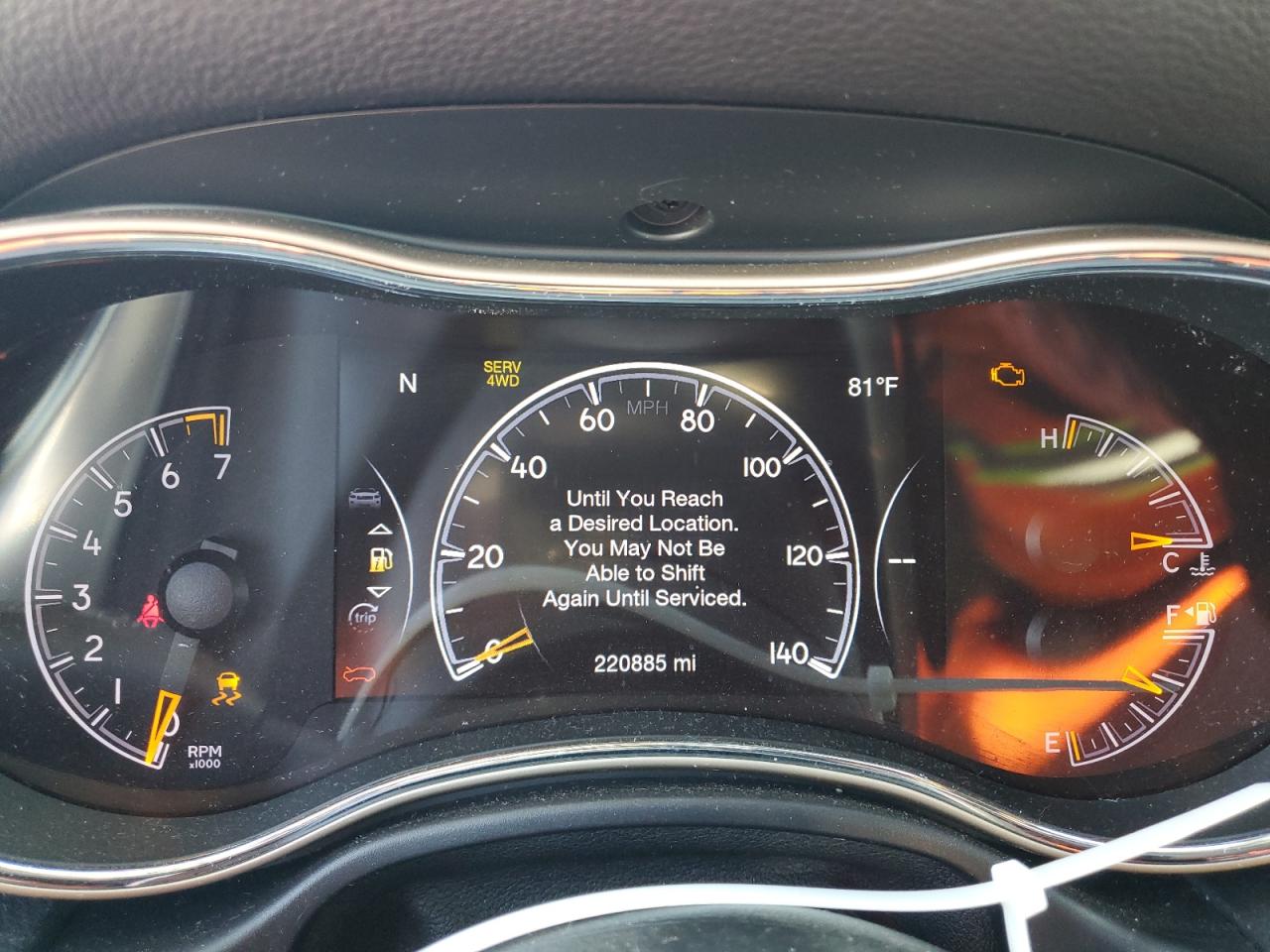 2017 Jeep Grand Cherokee Limited VIN: 1C4RJFBG9HC909110 Lot: 81835615