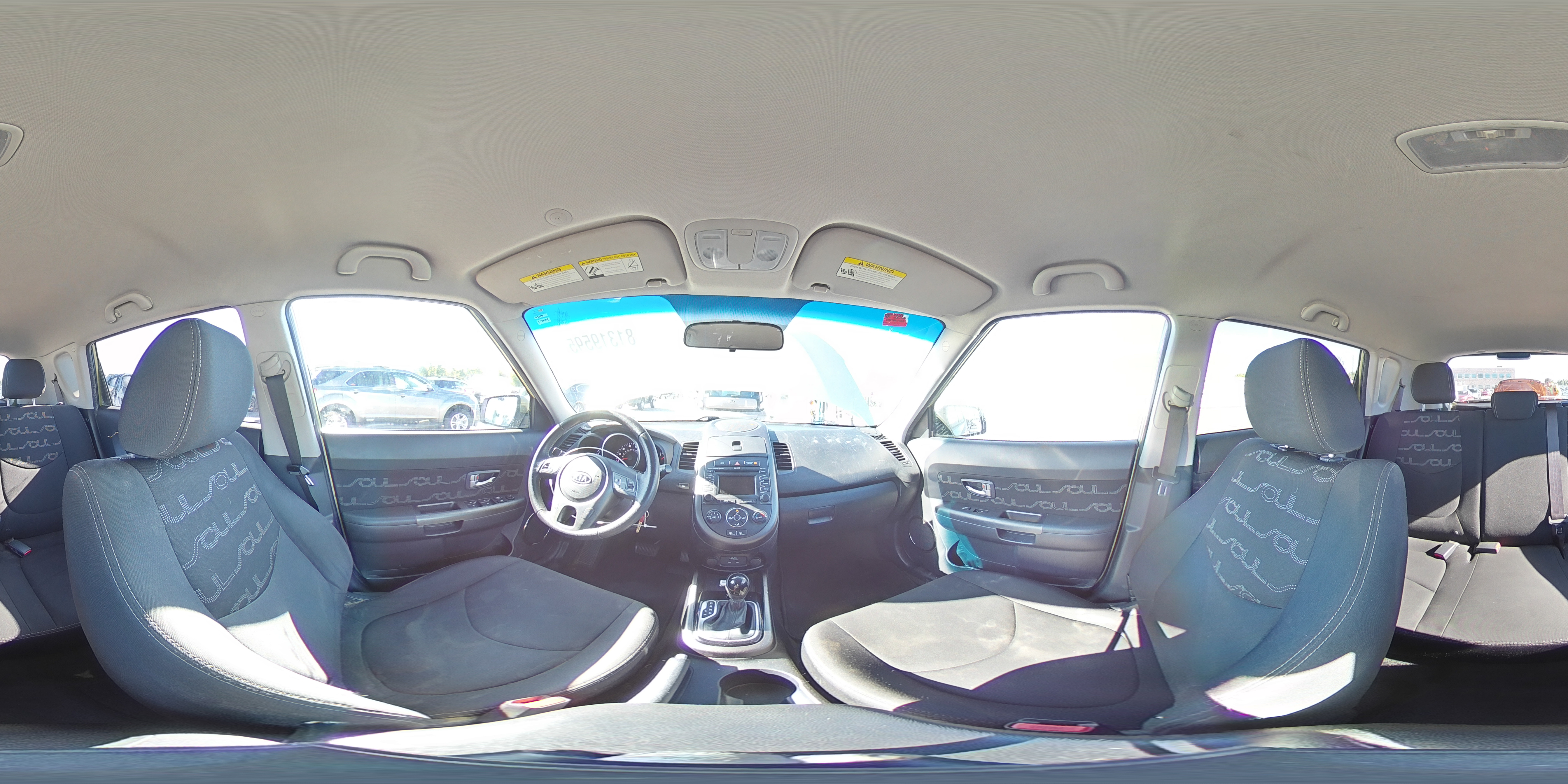 2012 Kia Soul + VIN: KNDJT2A62C7423748 Lot: 81319595