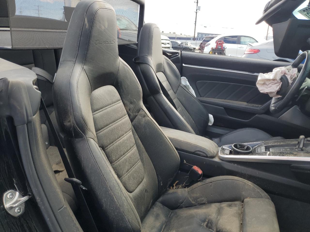 2022 Porsche 911 Turbo VIN: WP0CD2A90NS260288 Lot: 82131305