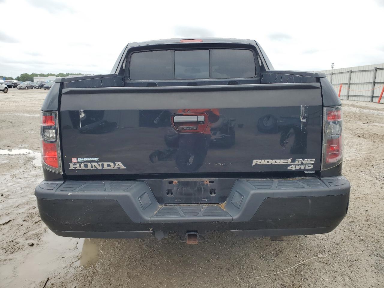 2014 Honda Ridgeline Rtl VIN: 5FPYK1F54EB003764 Lot: 80080155