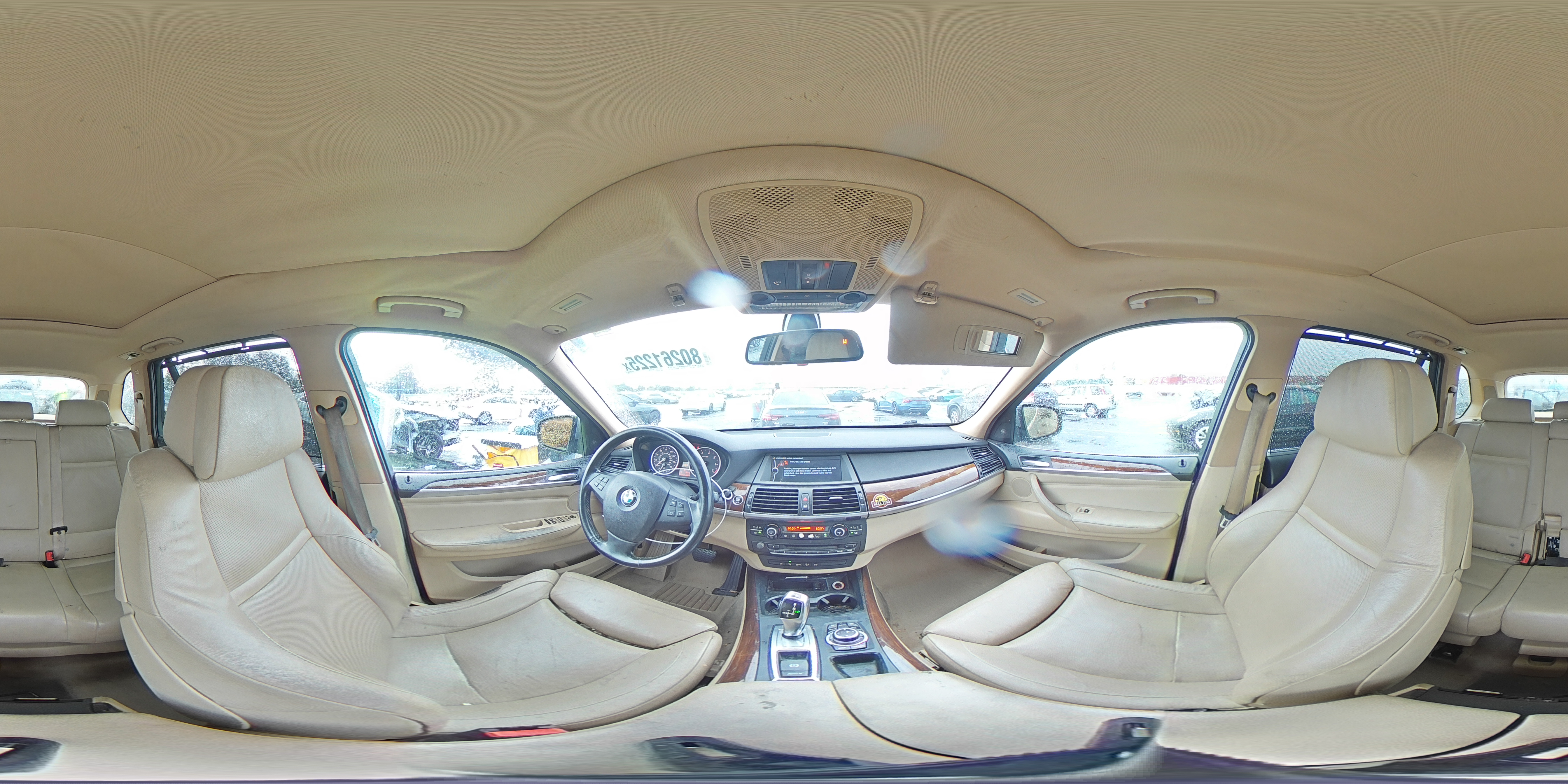 2010 BMW X5 xDrive48I VIN: 5UXFE8C53AL311888 Lot: 80261225