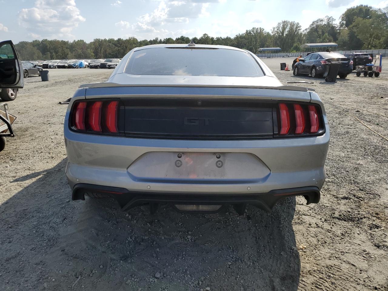 2021 Ford Mustang Gt VIN: 1FA6P8CF4M5138322 Lot: 80683095