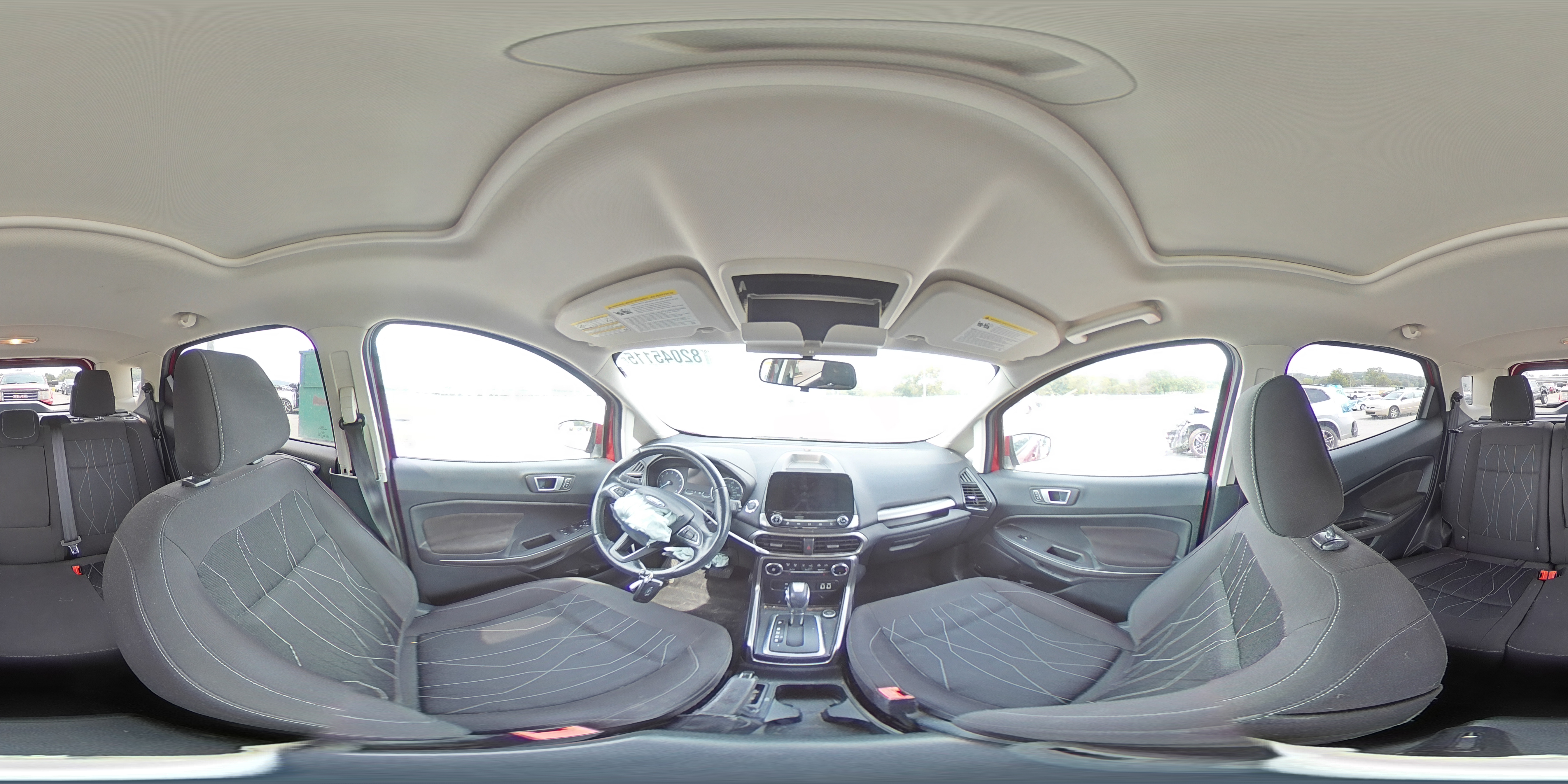 2018 Ford Ecosport Se VIN: MAJ3P1TE9JC158896 Lot: 82045115