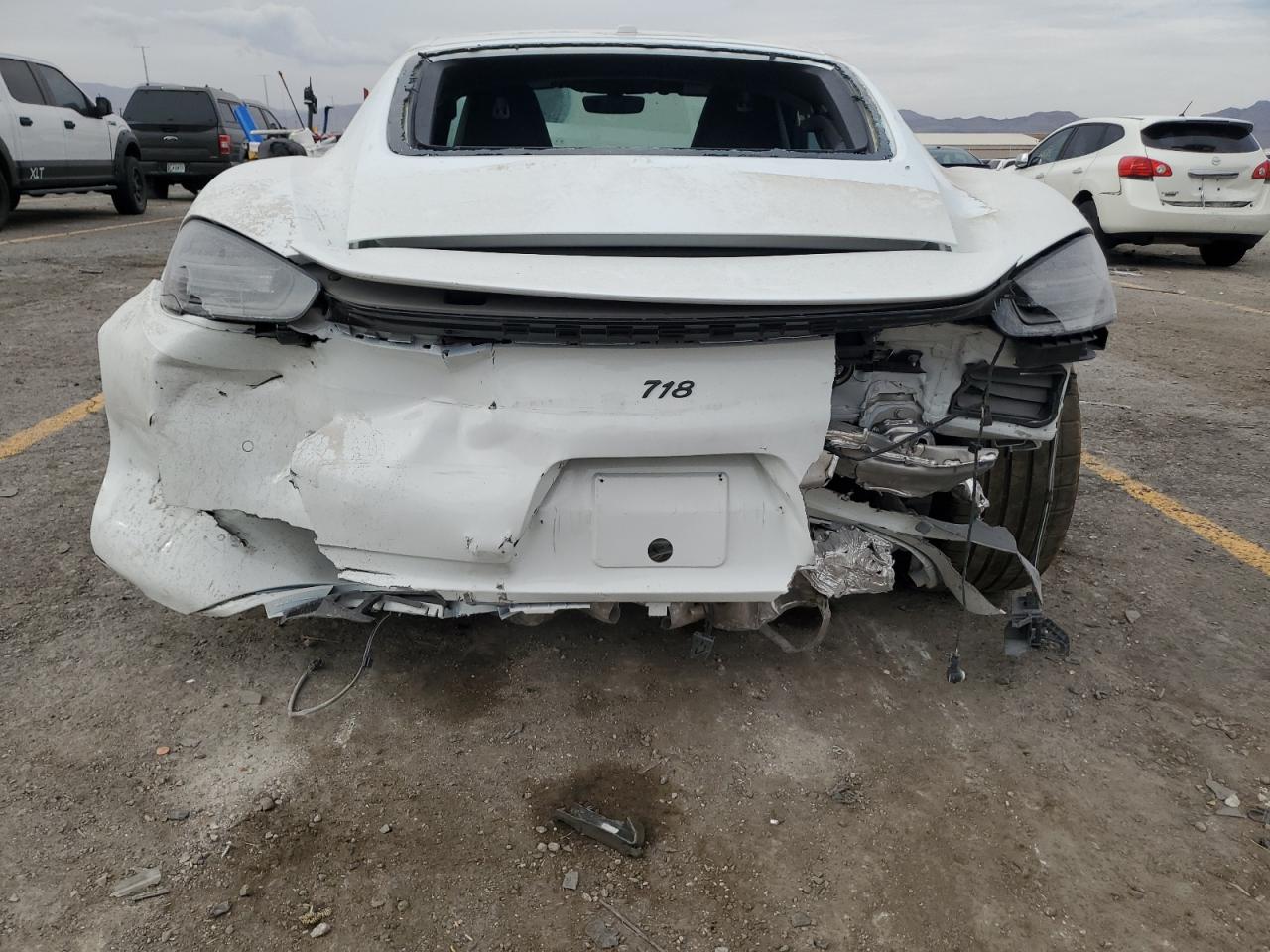 2024 Porsche Cayman Base VIN: WP0AA2A82RK256238 Lot: 86158025