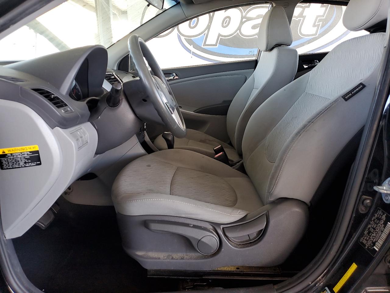 2013 Hyundai Accent Gls VIN: KMHCU4AE3DU338988 Lot: 70887365