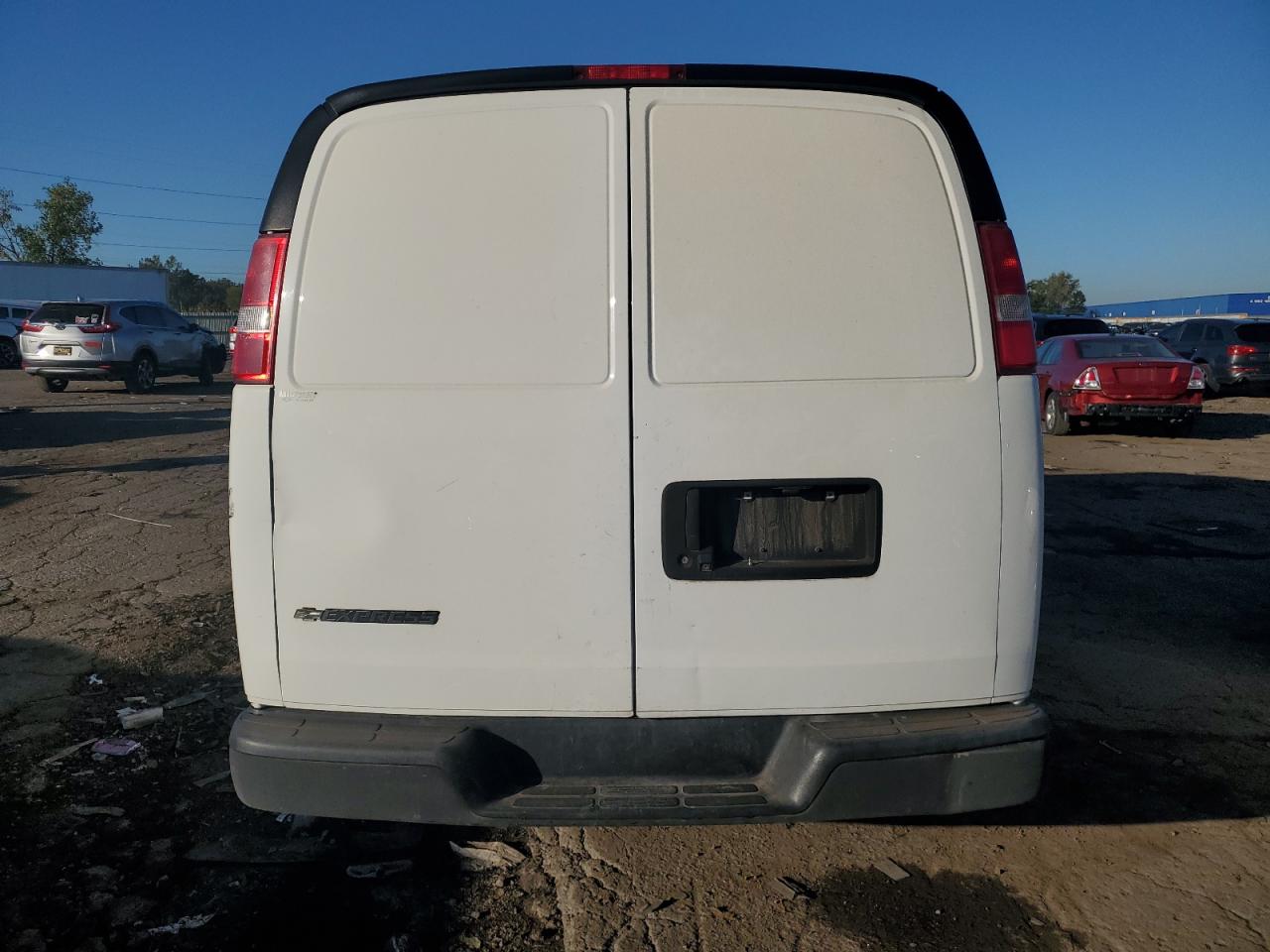 2017 Chevrolet Express G3500 VIN: 1GCZGHFGXH1223285 Lot: 81923725