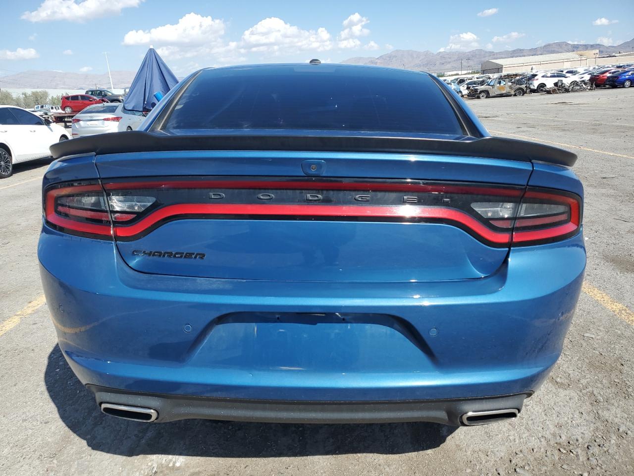 2022 Dodge Charger Sxt VIN: 2C3CDXBG2NH217299 Lot: 84484475