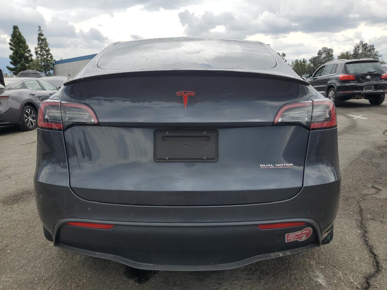 2022 Tesla Model Y VIN: 7SAYGDEF6NF409912 Lot: 81064495