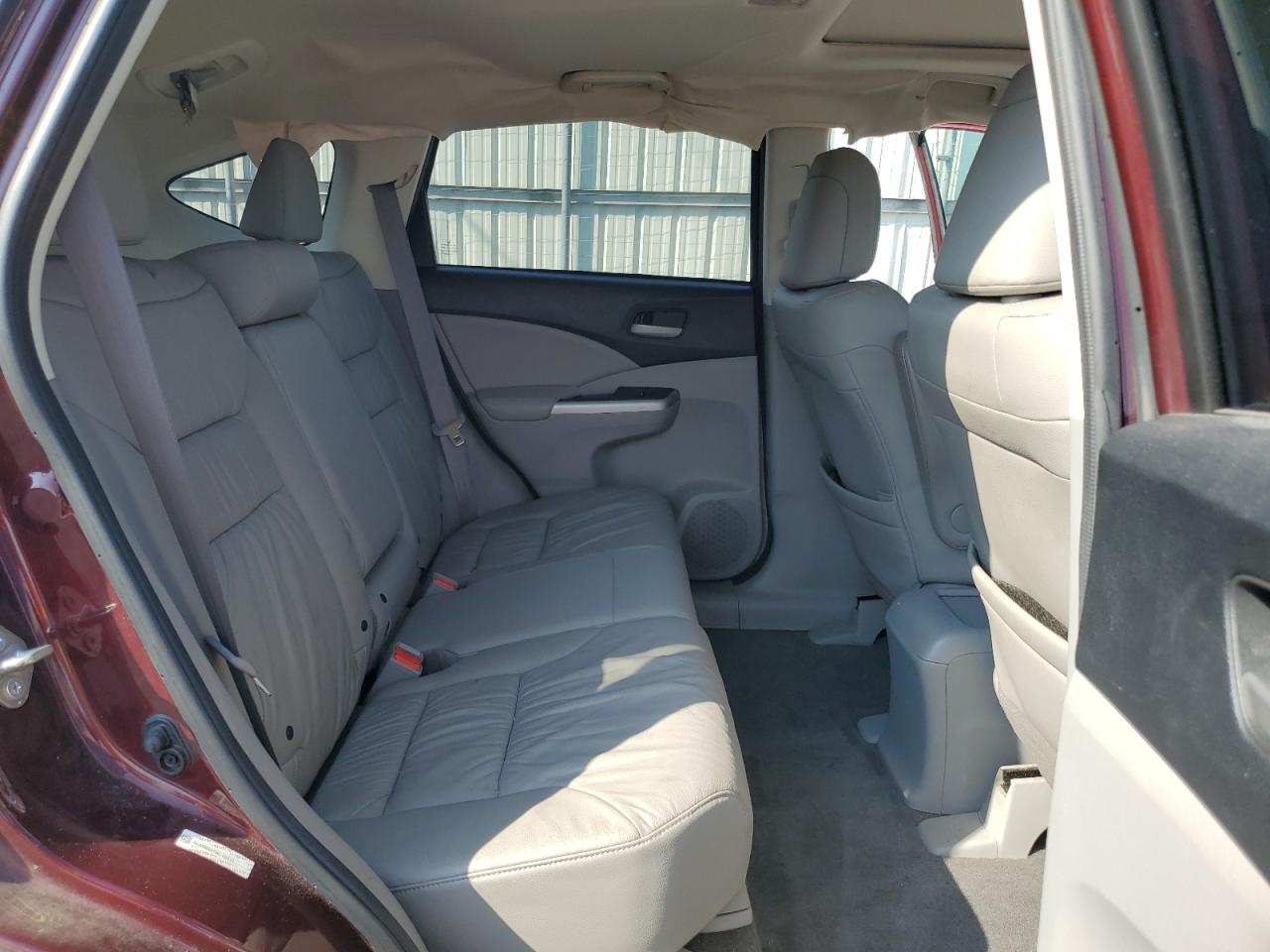 2014 Honda Cr-V Exl VIN: 5J6RM4H79EL116642 Lot: 80801695