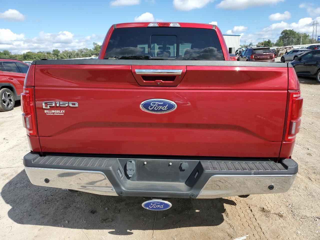 2016 Ford F150 Supercrew VIN: 1FTEW1CPXGKE30507 Lot: 80820165