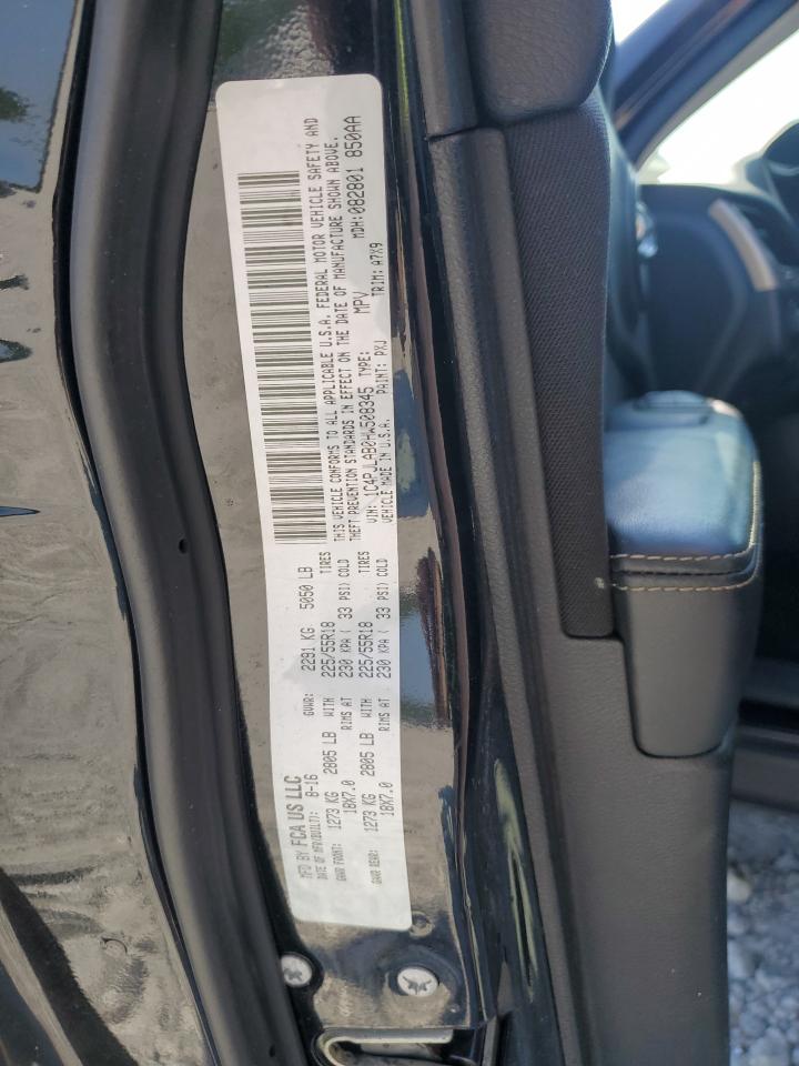 2017 Jeep Cherokee Sport VIN: 1C4PJLAB0HW508345 Lot: 80511375