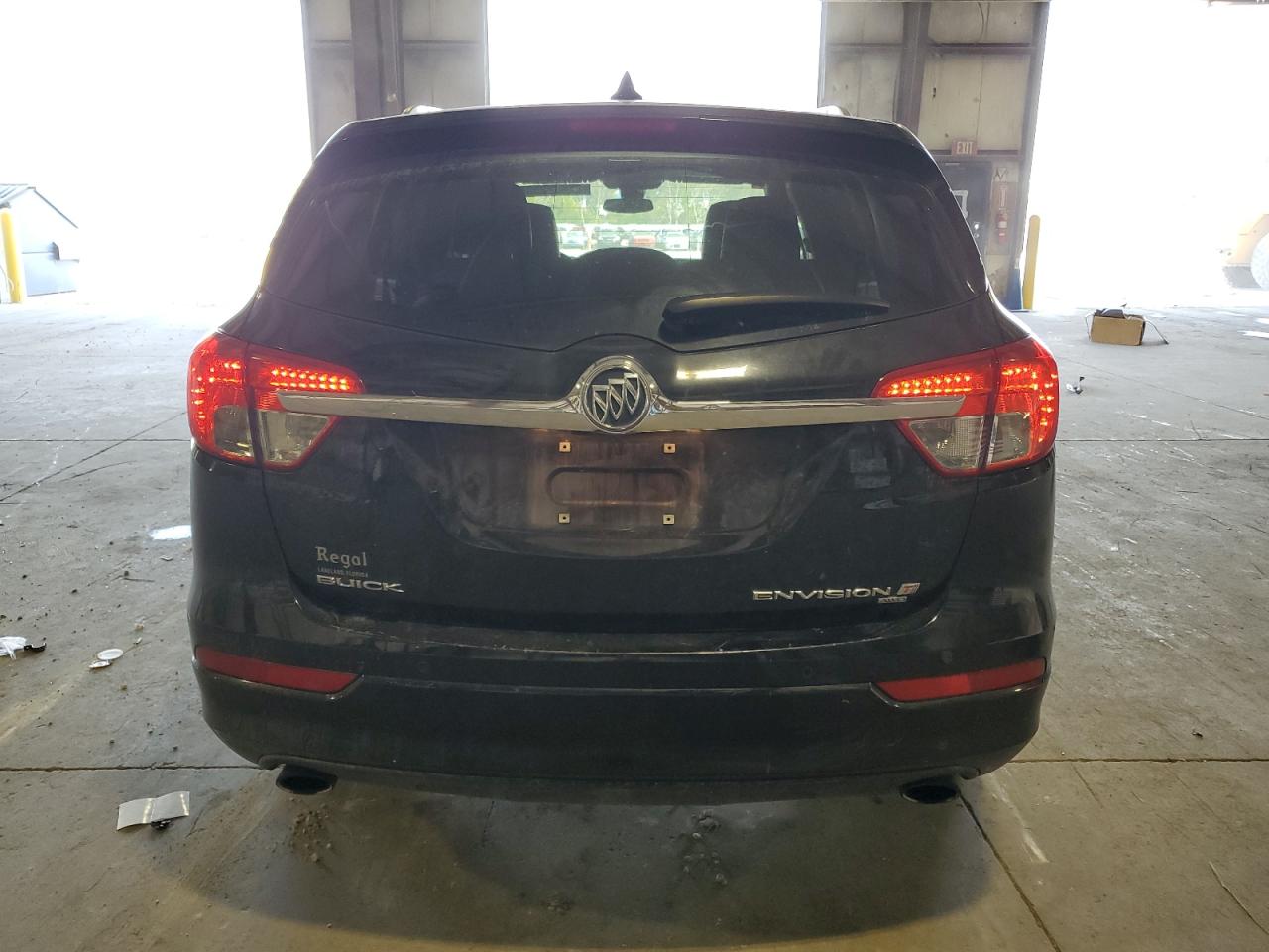 2017 Buick Envision Premium Ii VIN: LRBFXFSX7HD116253 Lot: 84602255