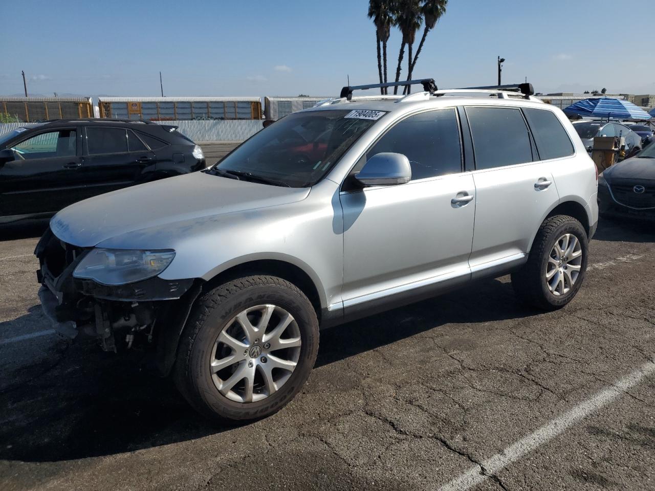 2008 Volkswagen Touareg 2 V8