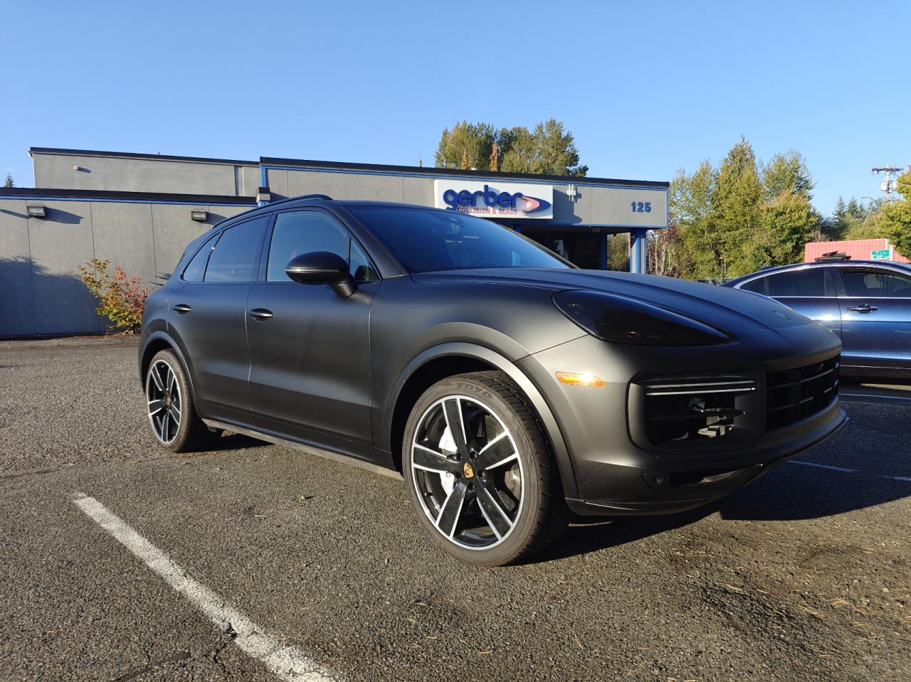 2021 Porsche Cayenne Turbo