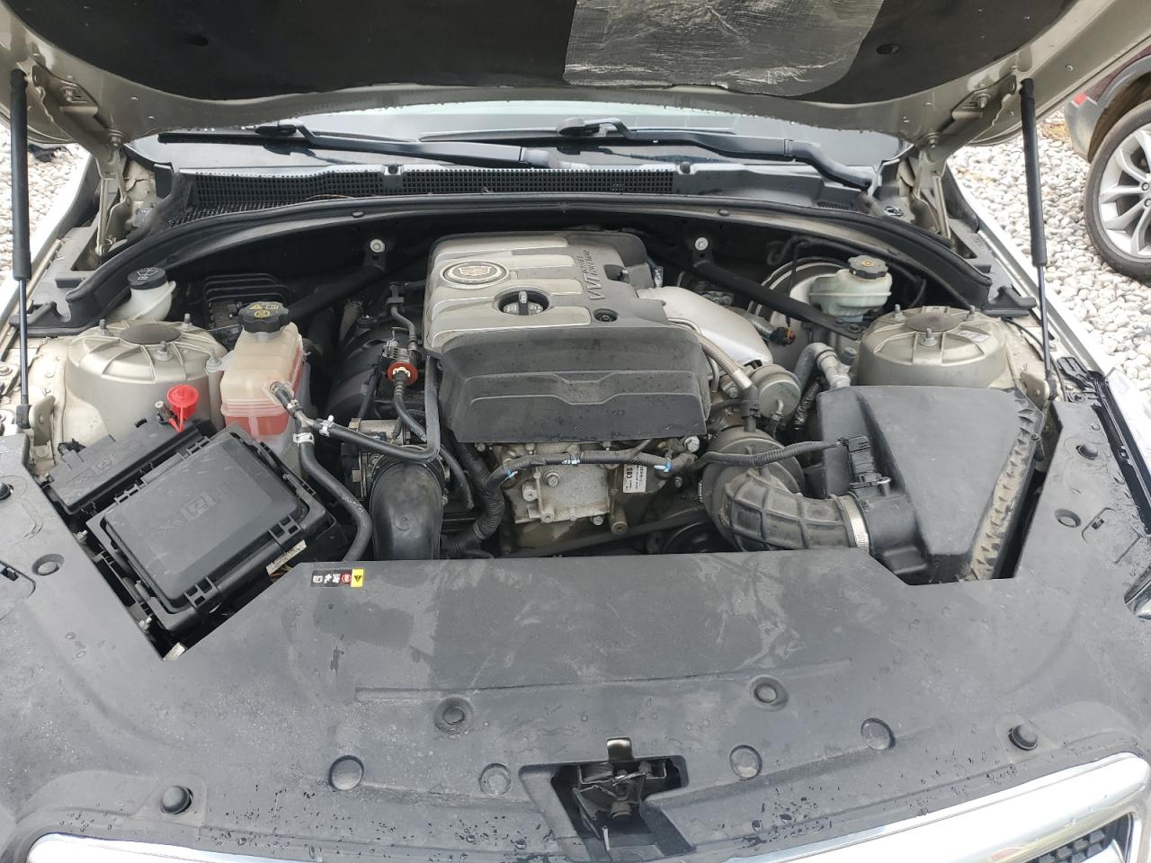 2014 Cadillac Ats Performance VIN: 1G6AJ5SX7E0104651 Lot: 70906325