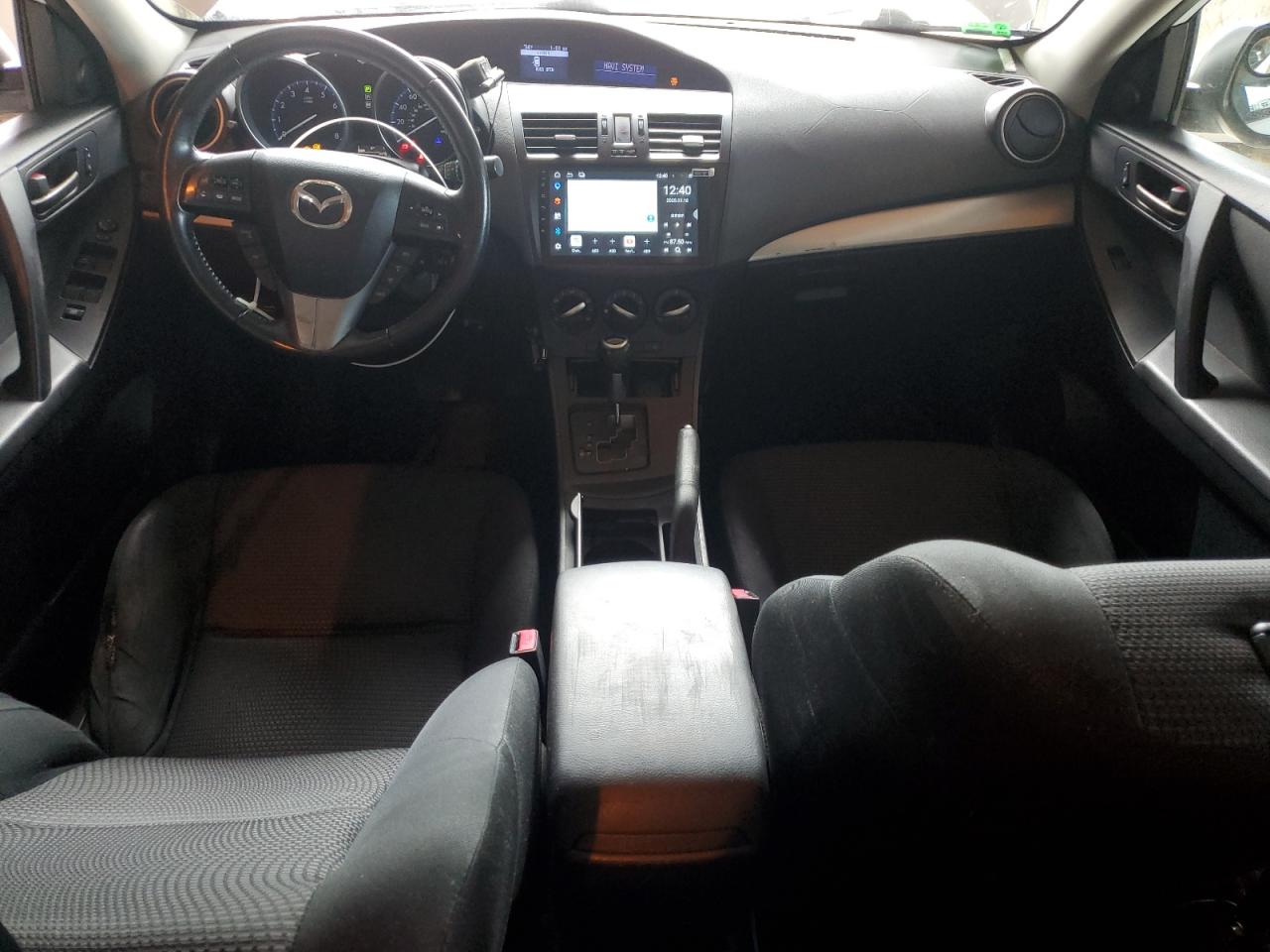 2012 Mazda 3 I VIN: JM1BL1V84C1625102 Lot: 81527775