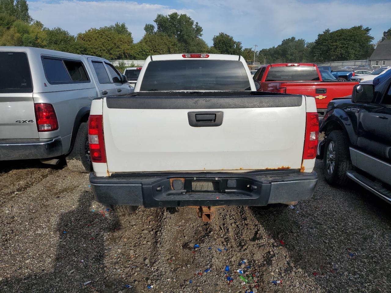 2009 Chevrolet Silverado K1500 VIN: 1GCEK14C19Z201795 Lot: 71593505