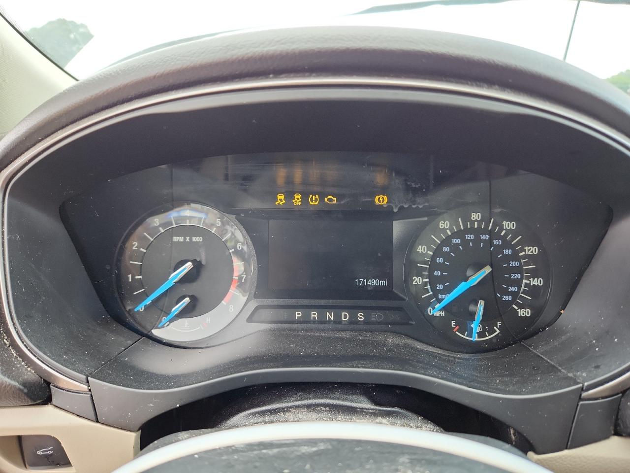 2017 Ford Fusion Se VIN: 3FA6P0HD7HR317319 Lot: 71259235