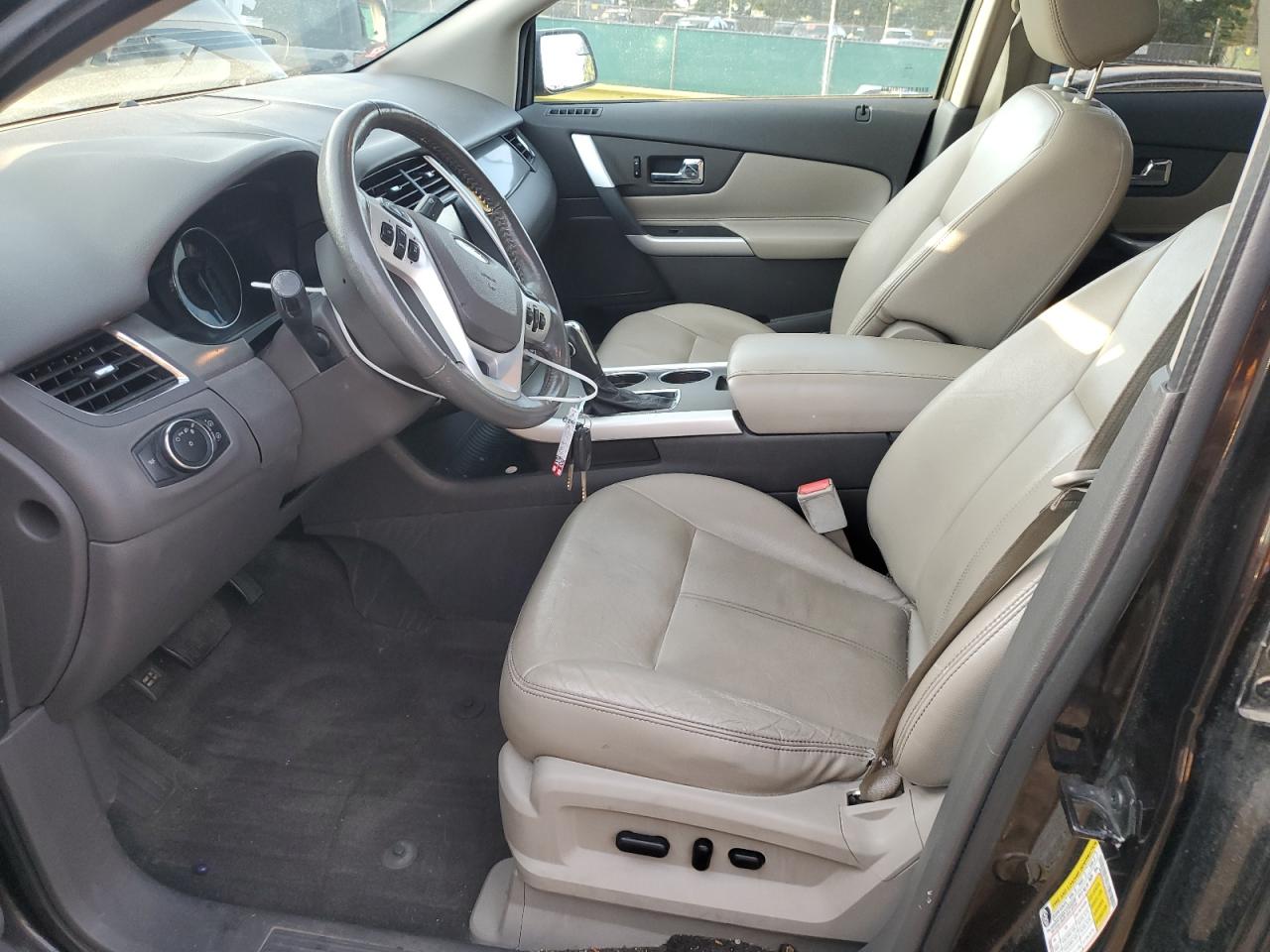 2013 Ford Edge Sel VIN: 2FMDK4JC4DBA58625 Lot: 81047955