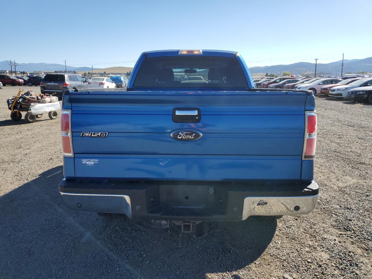 2009 Ford F150 Supercrew VIN: 1FTRW14899FA51860 Lot: 80703575