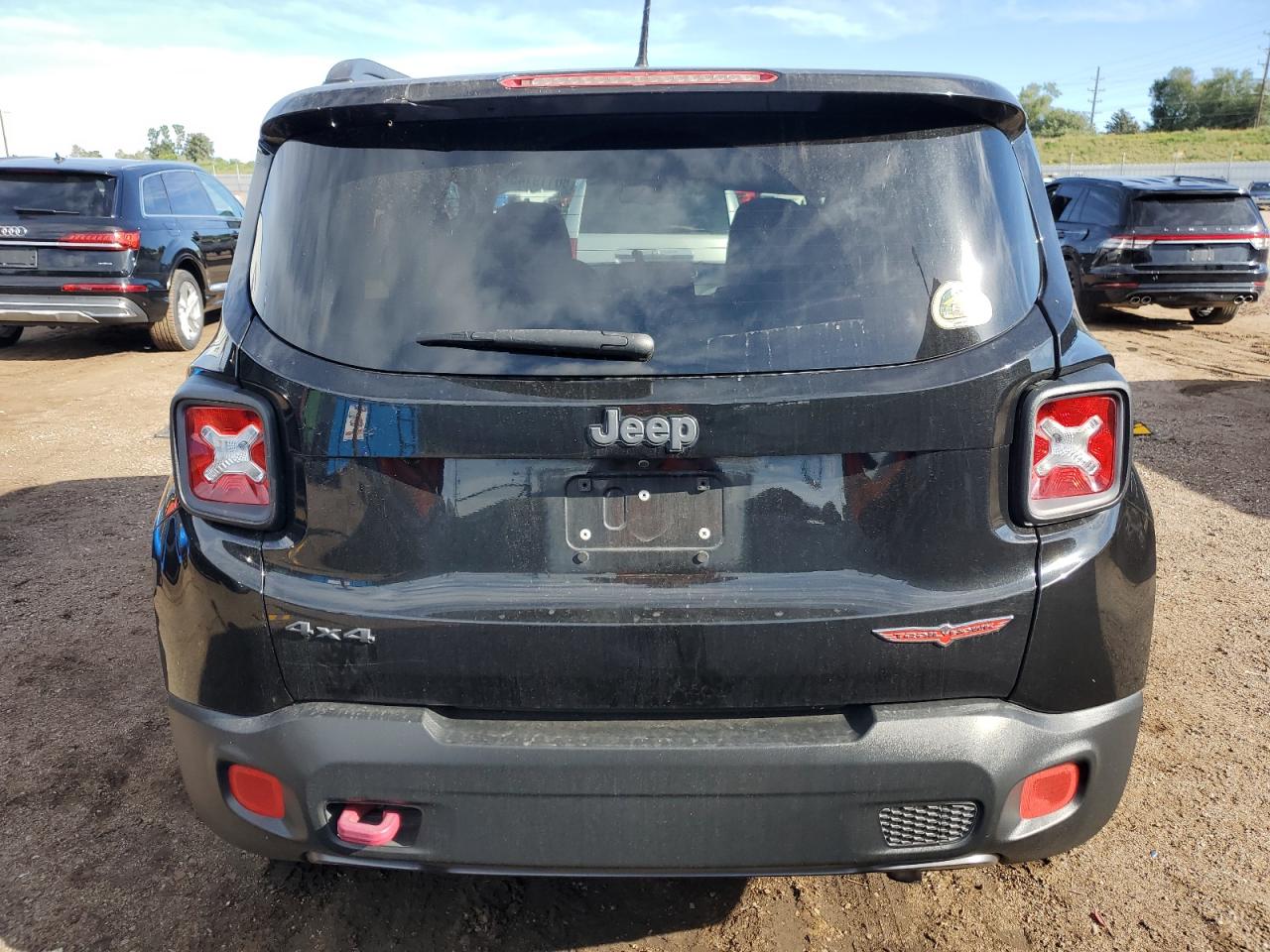 2016 Jeep Renegade Trailhawk VIN: ZACCJBCT2GPE26451 Lot: 80119145