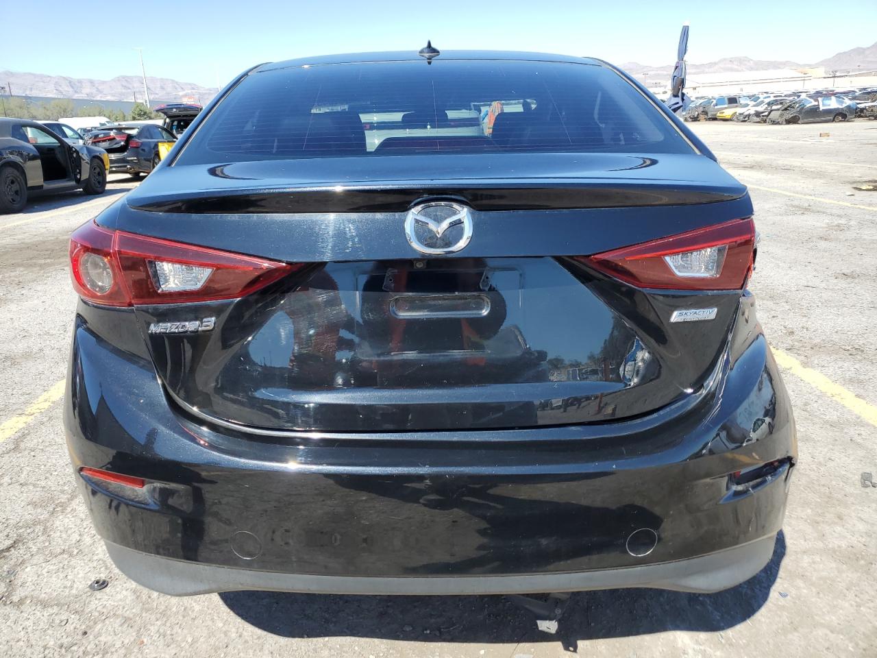 2017 Mazda 3 Touring VIN: JM1BN1V70H1141162 Lot: 82131545