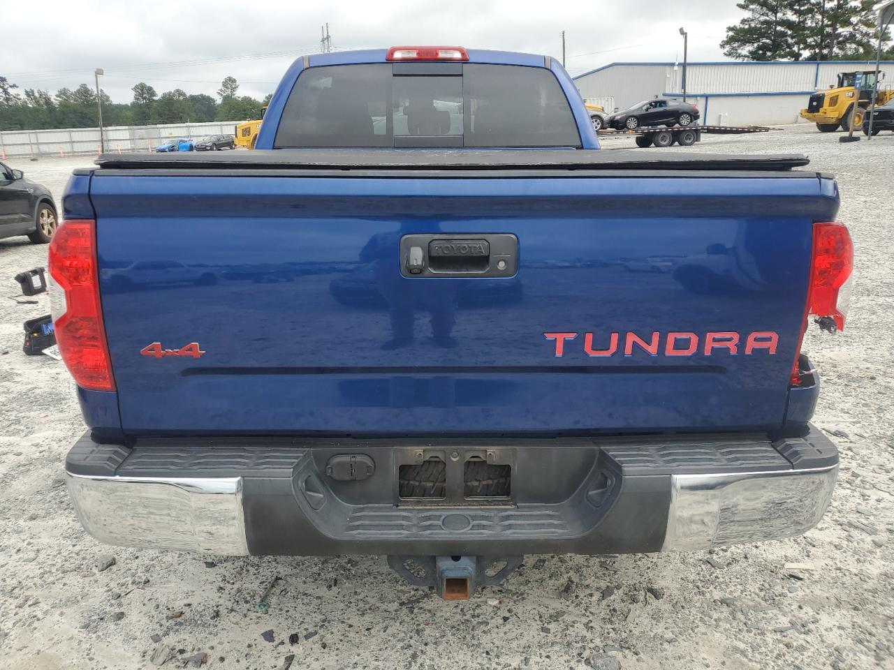 2014 Toyota Tundra Double Cab Sr VIN: 5TFUW5F13EX338911 Lot: 81771355