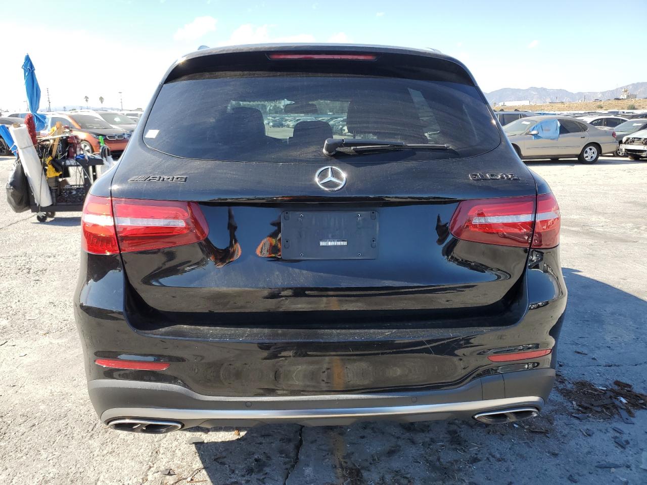 2018 Mercedes-Benz Glc 43 4Matic Amg VIN: WDC0G6EB6JF431881 Lot: 83835735