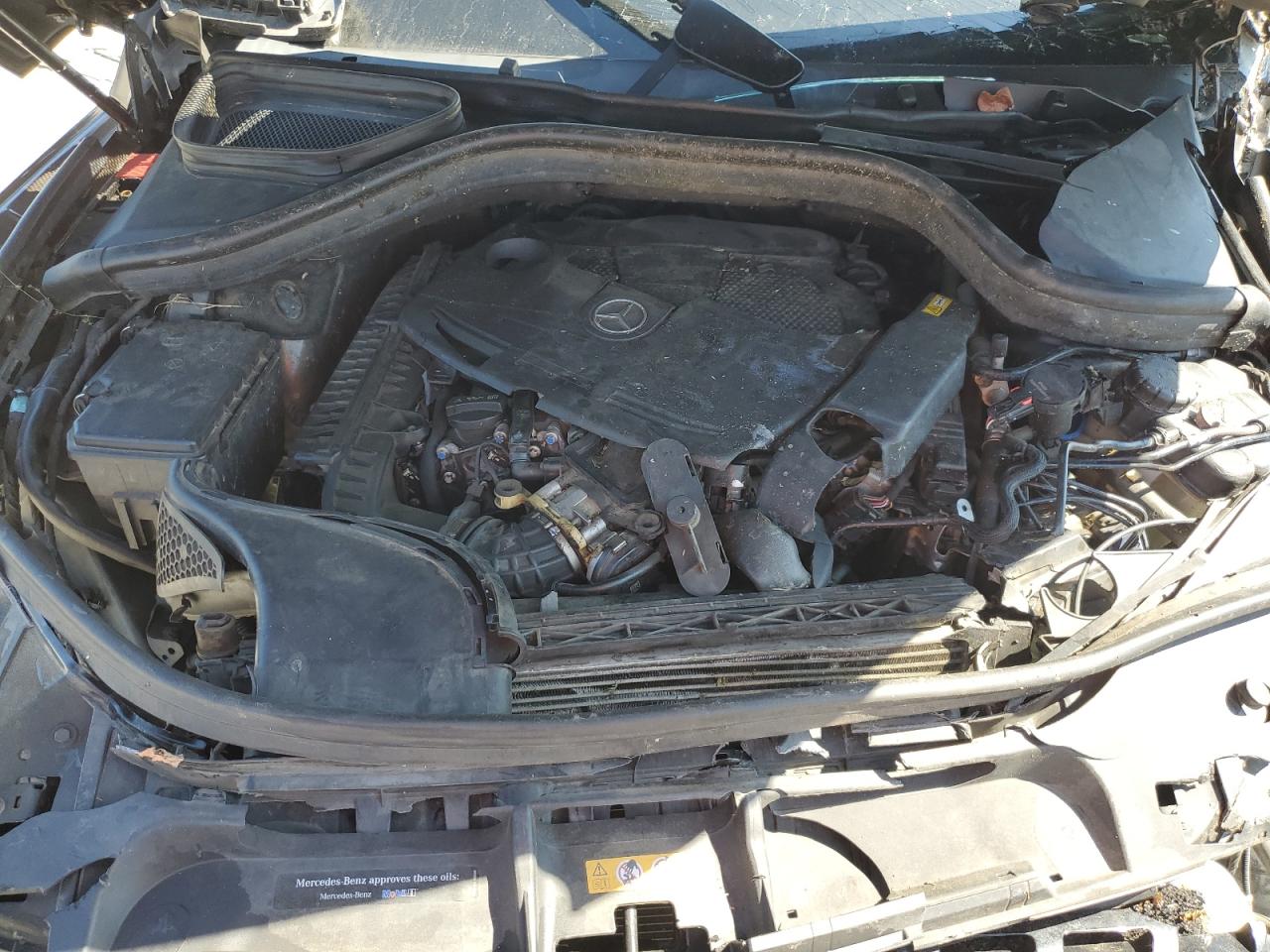 2014 Mercedes-Benz Ml 350 4Matic VIN: 4JGDA5HB2EA386757 Lot: 80620215