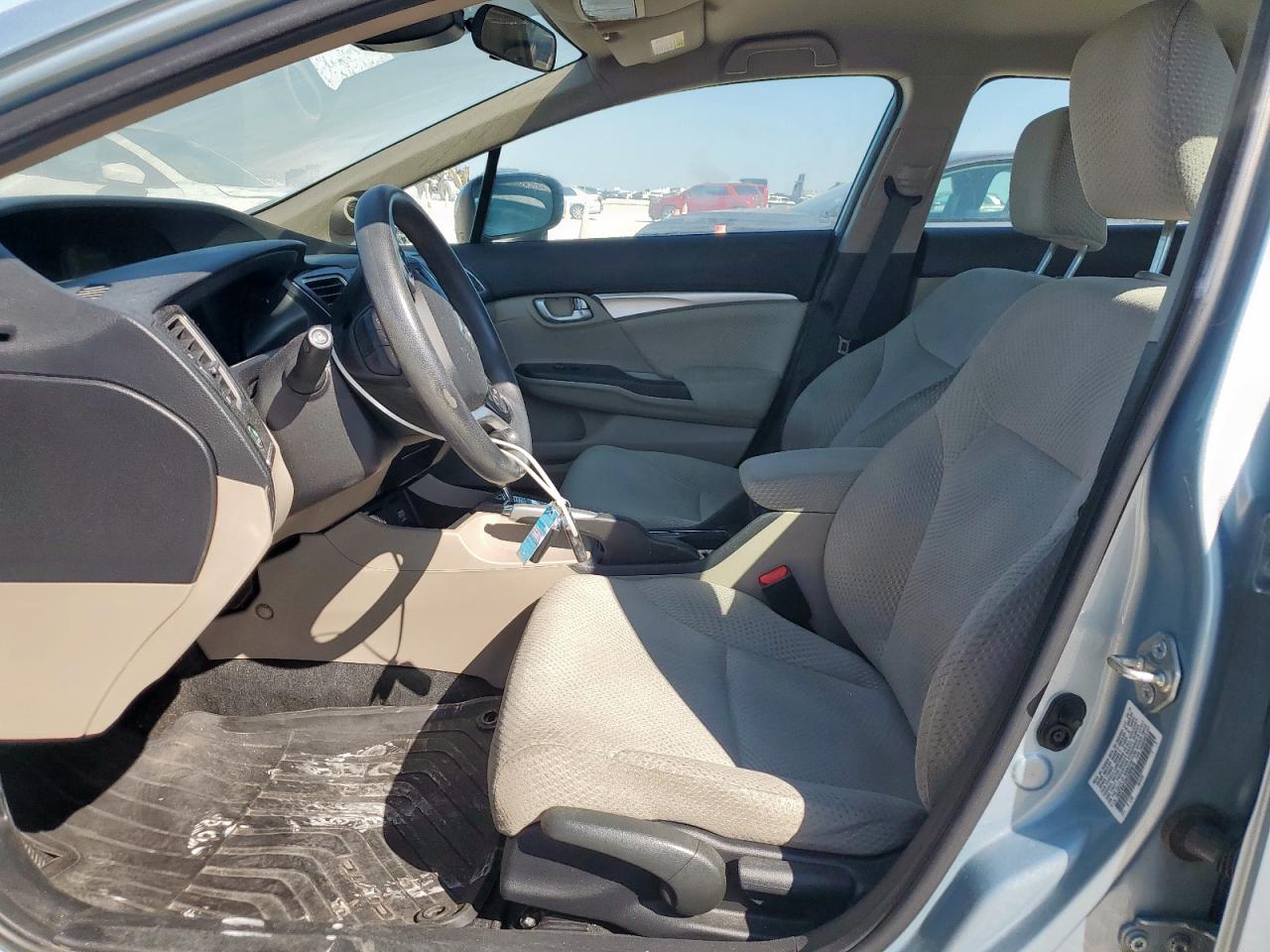 2014 Honda Civic Hybrid VIN: 19XFB4F25EE200679 Lot: 80672325