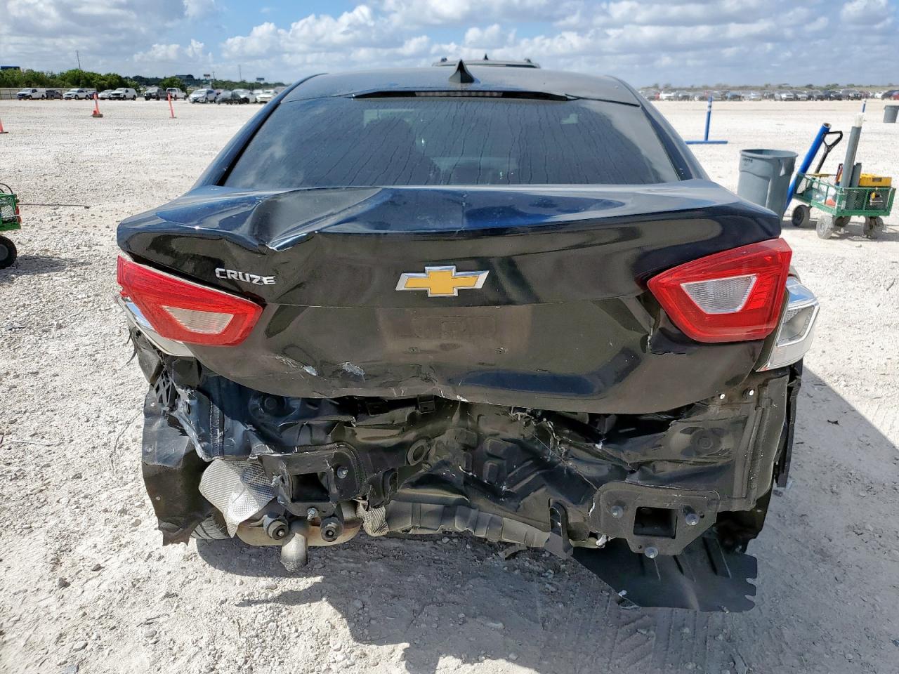 2016 Chevrolet Cruze Ls VIN: 1G1BC5SM9G7326807 Lot: 83796625